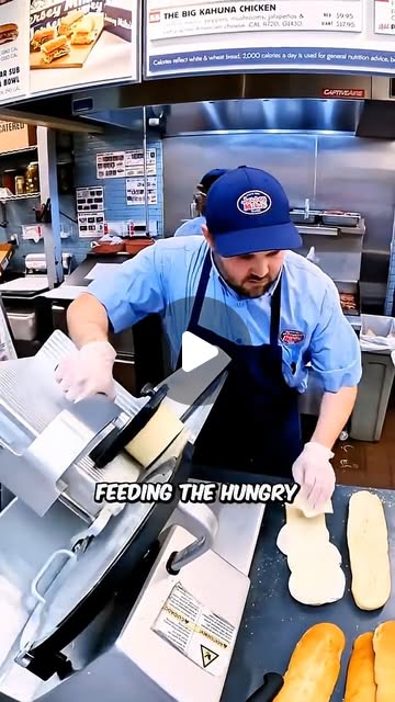 Restaurant kitchen scene from @hopeinhumanityofficial's video